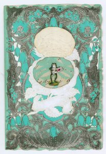 Tarjeta de San Valentín Victoriana de English School