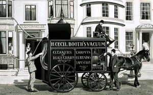 Servicio de Limpieza Victoriano, H Cecil Booth de English School