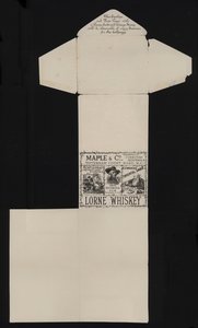 Papel de correo postal de medio penique victoriano de English School