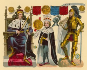 Rey Eduardo IV, Rey Eduardo V, Rey Ricardo III