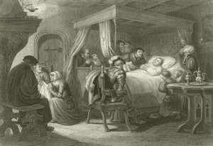 Victoria en la muerte de English School
