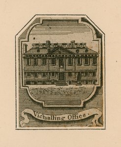 Oficina de Víveres, Londres de English School