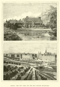 Viena, el Parque de la Ciudad y el Bulevar Ring Strasse de English School