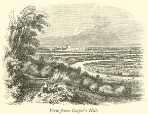 Vista desde Coopers Hill de English School