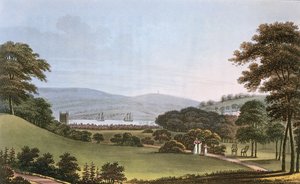 Vista desde el Fuerte, Cerca de Bristol, 1802