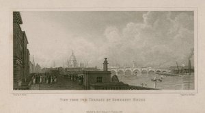 Vista desde la terraza de Somerset House