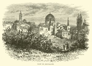 Vista en Jerusalén de English School
