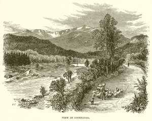 Vista en Lochnagar de English School