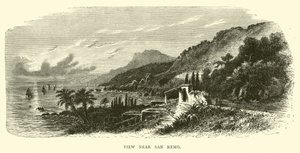 Vista cerca de San Remo