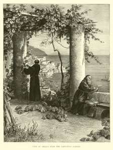 Vista de Amalfi desde el Jardín de los Capuchinos