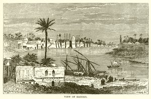 Vista de Bagdad de English School
