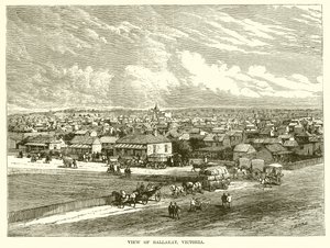 Vista de Ballarat, Victoria de English School
