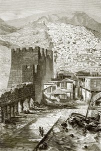 Vista de Derbend