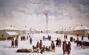 Vista de Fort Garry de English School
