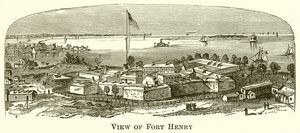 Vista del fuerte Henry