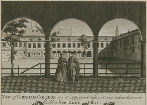 Vista del Colegio Gresham