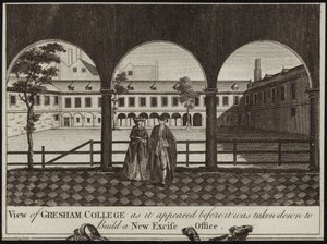 Vista de Gresham College