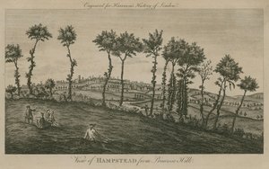 Vista de Hampstead desde Primrose Hill
