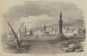 Vista de Yeda, escena de la última masacre de English School
