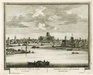 Vista de Londres de English School