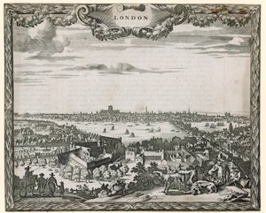 Vista de Londres de English School