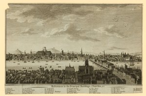Vista de Londres de English School