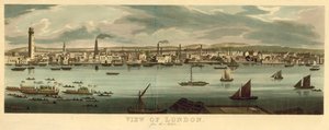 Vista de Londres desde el Adelphi de English School