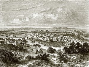 Vista de Matanzas de English School
