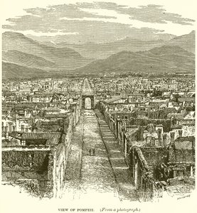 Vista de Pompeya de English School