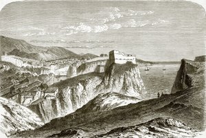 Vista de Ragusa de English School