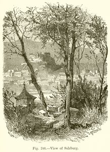 Vista de Salzburgo
