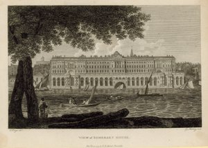 Vista de Somerset House de English School