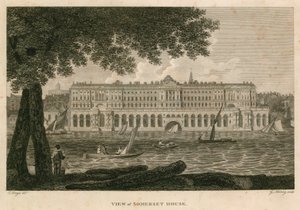 Vista de Somerset House, The Strand, Londres