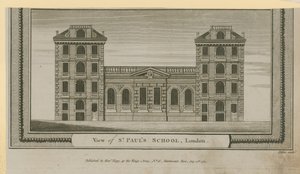 Vista de la Escuela de San Pablo