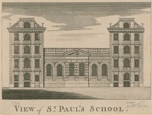 Vista de la Escuela de San Pablo
