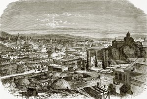 Vista de Tiflis de English School