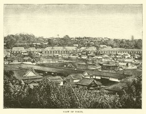 Vista de Tokio de English School