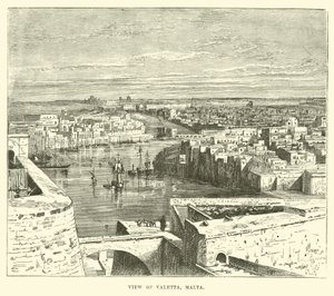 Vista de Valetta, Malta de English School