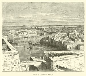Vista de La Valeta, Malta de English School