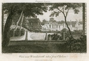 Vista de Wandsworth, tomada desde Chelsea