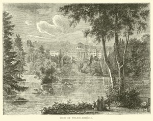 Vista de Wilhelmshohe, septiembre 1870 de English School