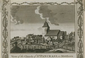 Vista de la Iglesia de San Pancracio de English School