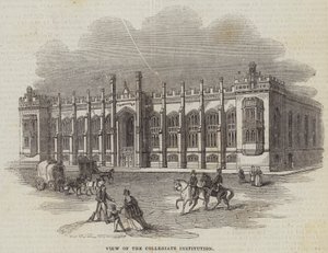 Vista de la Institución Colegiada