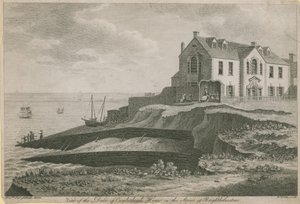 Vista de la casa del Duque de Cumberland