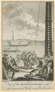 Vista del casco Justitia