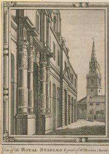 Vista de las Caballerizas Reales