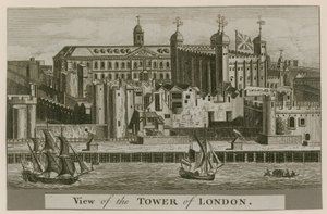 Vista de la Torre de Londres de English School