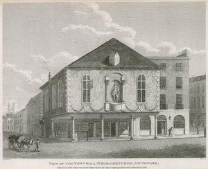 Vista del Ayuntamiento, St Margarets Hill, Southwark