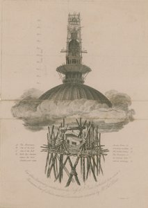 Vista del observatorio erigido sobre la Cruz de San Pablo de English School