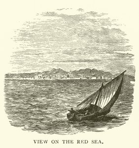 Vista en el Mar Rojo (grabado) de English School